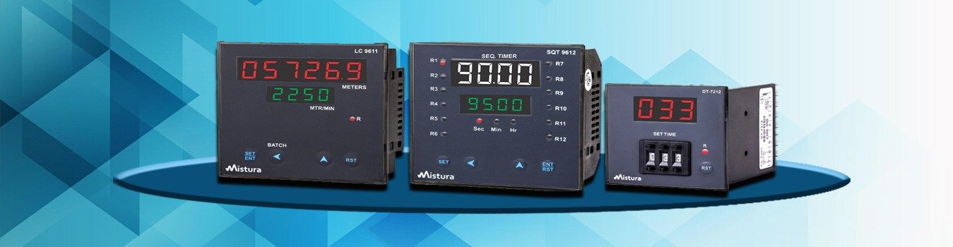 TEMPERATURE CONTROLLER, TIMERS, & VFDs