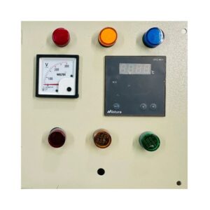 Heat control panel